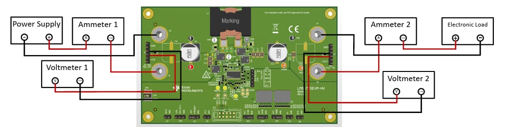 Schaltungsanordnung - Texas Instruments LM51770EVM-HV Evaluierungsmodul